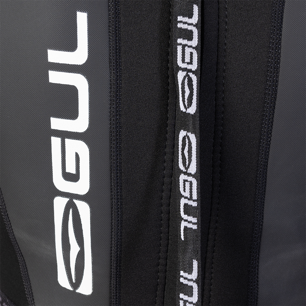 2025 Gul Womens Response 3/2mm Back Zip Shorty Wetsuit RE3318-C1 - Black